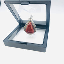 Load image into Gallery viewer, Burmese Garnet Pendant
