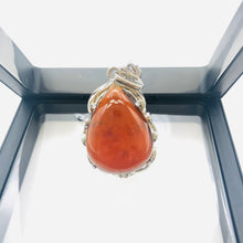 Load image into Gallery viewer, Burmese Garnet Pendant