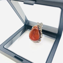 Load image into Gallery viewer, Burmese Garnet Pendant