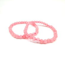 Загрузить изображение в средство просмотра галереи, Rose Quartz Curved Bracelet