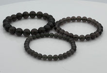 Load image into Gallery viewer, Cintamani Tektite Bracelet