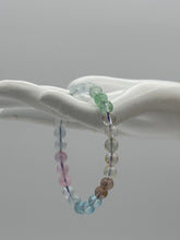 Cargar imagen en el visor de la galería, Multi Color Topaz Bracelet