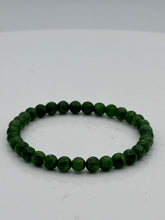 Load image into Gallery viewer, Chrome diopside Bracelet