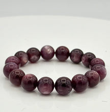 Load image into Gallery viewer, Purple Lepidolite 5A Bracelet