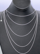Load image into Gallery viewer, 925 Adjustable Sterling Silver Chains