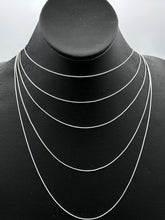 Load image into Gallery viewer, 925 Adjustable Sterling Silver Chains