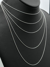 Load image into Gallery viewer, 925 Adjustable Sterling Silver Chains