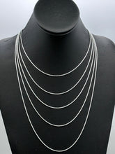 Load image into Gallery viewer, 925 Adjustable Sterling Silver Chains