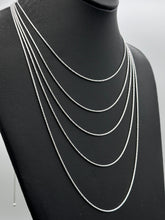 Load image into Gallery viewer, 925 Adjustable Sterling Silver Chains
