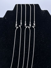Load image into Gallery viewer, 925 Adjustable Sterling Silver Chains