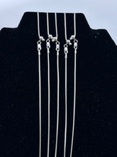 Load image into Gallery viewer, 925 Adjustable Sterling Silver Chains