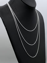 Load image into Gallery viewer, 925 Adjustable Sterling Silver Chains