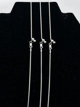 Load image into Gallery viewer, 925 Adjustable Sterling Silver Chains