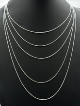 Load image into Gallery viewer, 925 Adjustable Sterling Silver Chains