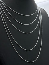 Load image into Gallery viewer, 925 Adjustable Sterling Silver Chains