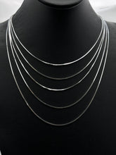 Load image into Gallery viewer, 925 Adjustable Sterling Silver Chains