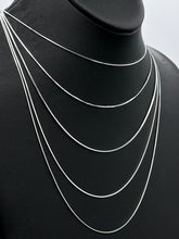 Load image into Gallery viewer, 925 Adjustable Sterling Silver Chains