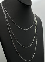 Load image into Gallery viewer, 925 Adjustable Sterling Silver Chains