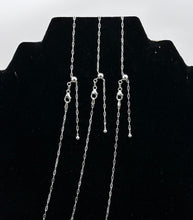 Load image into Gallery viewer, 925 Adjustable Sterling Silver Chains