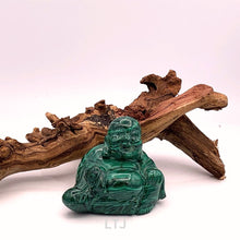 Load image into Gallery viewer, Malachite carving