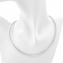Cargar imagen en el visor de la galería, Gemstone Faceted Necklace