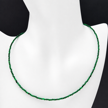 Cargar imagen en el visor de la galería, Gemstone Faceted Necklace