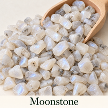 Load image into Gallery viewer, Intention Bottle : Mix & Match Intention Bottle — Choose Your Gemstone Top & Crystal Chips