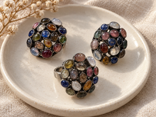 Cargar imagen en el visor de la galería, Multi Gemstone Cabochon Set