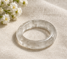 Загрузить изображение в средство просмотра галереи, Rose Quartz & Quartz Crystal Rings