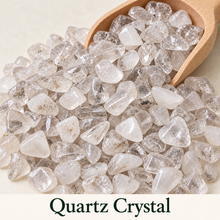 Load image into Gallery viewer, Intention Bottle : Mix & Match Intention Bottle — Choose Your Gemstone Top & Crystal Chips
