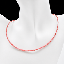 Cargar imagen en el visor de la galería, Gemstone Faceted Necklace