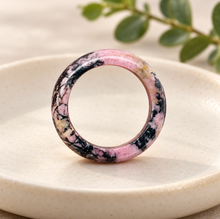 Load image into Gallery viewer, Rhodonite Band Ring