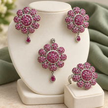 将图片加载到图库查看器,Ruby Flower Line Style Set