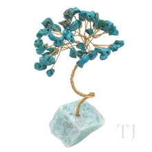 将图片加载到图库查看器,Wire Wrapped Gemstone tree with Gemstone base