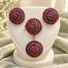 Cargar imagen en el visor de la galería, Ruby Flower Style Set