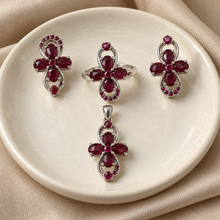 Cargar imagen en el visor de la galería, Ruby Cross Style Set