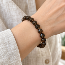 Load image into Gallery viewer, Smoky Quartz Crystal Bracelet – 3A Quality