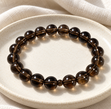 Load image into Gallery viewer, Smoky Quartz Crystal Bracelet – 3A Quality