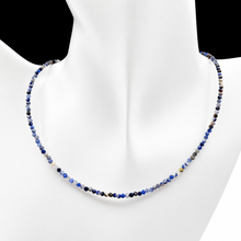 Load image into Gallery viewer, Gemstone Faceted Necklace