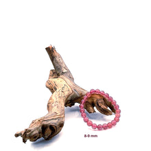 Load image into Gallery viewer, Strawberry Quartz 5A Bracelet
