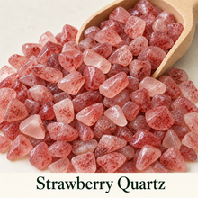 Load image into Gallery viewer, Intention Bottle : Mix & Match Intention Bottle — Choose Your Gemstone Top & Crystal Chips