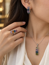 Cargar imagen en el visor de la galería, Multicolor Tourmaline Set