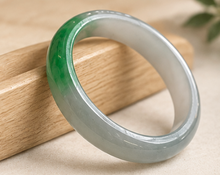 Load image into Gallery viewer, Green Mist Bangle Bracelets