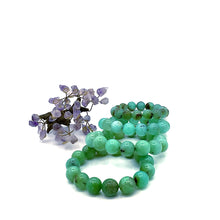 Load image into Gallery viewer, Chrysoprase Bracelet 3A