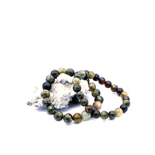 Load image into Gallery viewer, Green Garnet Bracelet