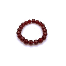 Load image into Gallery viewer, Burmese Garnet 5A bracelet