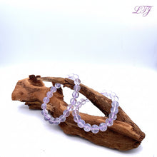 Load image into Gallery viewer, Lavender Moon Quartz Bracelet
