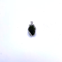 将图片加载到图库查看器,Moldavite Sterling Silver Pendant