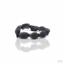 Load image into Gallery viewer, Cintamani Tektite Rough Bracelet