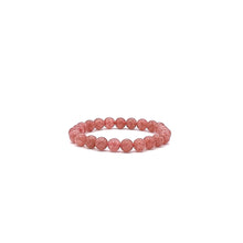 Load image into Gallery viewer, Strawberry Quartz 3A Bracelet